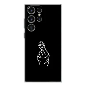 Чехлы (Знак сердечка) на Samsung Galaxy S25 Ultra (Знак Сердечка)