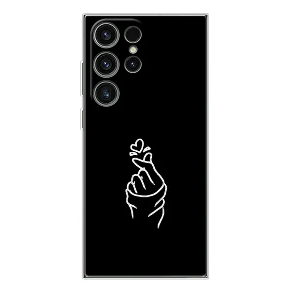 Чехол с рисунком «Знак Сердечка» для Samsung Galaxy S25 Ultra Чехол с рисунком «Знак Сердечка» для Samsung Galaxy S25 Ultra