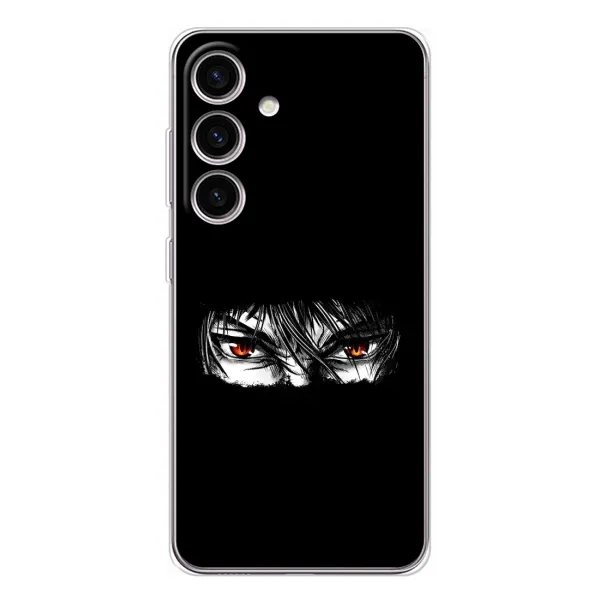 Чехол с рисунком «Аниме глаза» для Samsung Galaxy S25