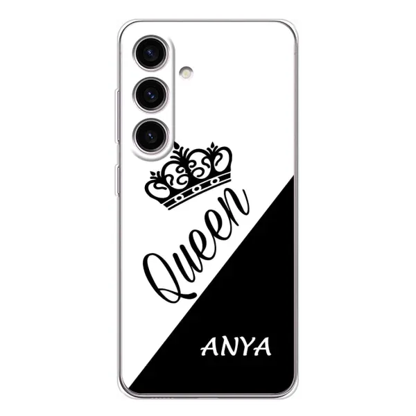 Чехол с рисунком «ANYA» для Samsung Galaxy S25 Чехол с рисунком «ANYA» для Samsung Galaxy S25