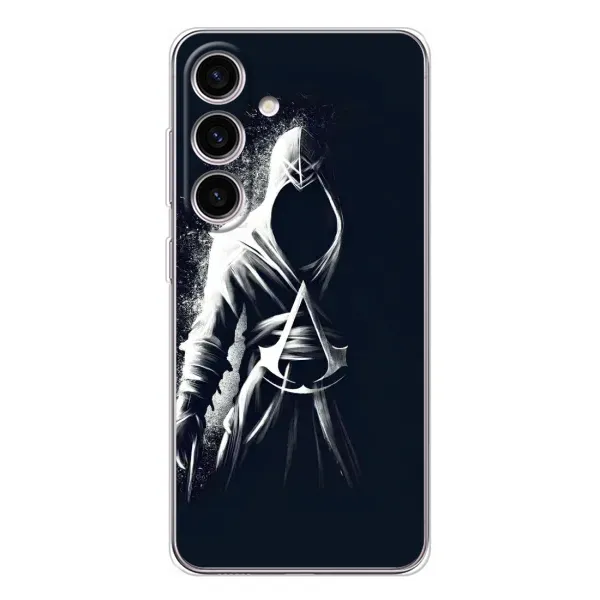 Чехол с рисунком «Ассасин» для Samsung Galaxy S25 Чехол с рисунком «Ассасин» для Samsung Galaxy S25