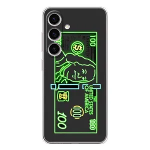 Чехол (Дорого -богато) на Samsung Galaxy S25 (Баксы)