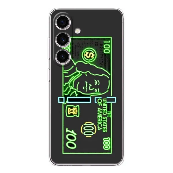 Чехол с рисунком «Баксы» для Samsung Galaxy S25 Чехол с рисунком «Баксы» для Samsung Galaxy S25