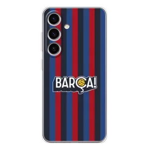 Чехол для Samsung Galaxy S25 (Барселона) (BARCA)