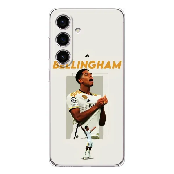 Чехол с рисунком «Беллингем Реал» для Samsung Galaxy S25 Чехол с рисунком «Беллингем Реал» для Samsung Galaxy S25