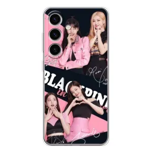 Чехлы с картинкой для Samsung Galaxy S25 (BLACKPINK)