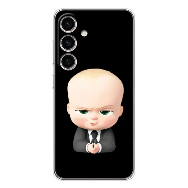 Чехол с рисунком «Бос» для Samsung Galaxy S25