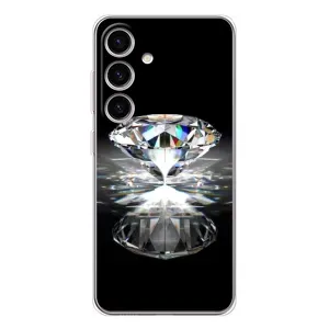 Чехол (Дорого -богато) на Samsung Galaxy S25 (Бриллиант)