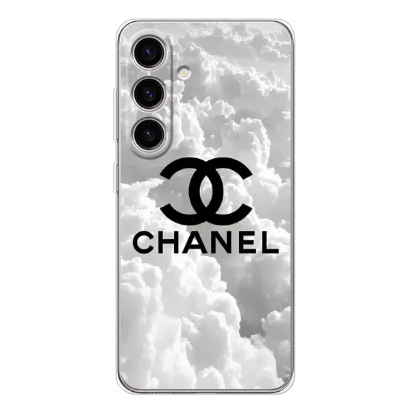 Чехол с рисунком «CHANEL» для Samsung Galaxy S25 Чехол с рисунком «CHANEL» для Samsung Galaxy S25