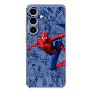 Силіконовий Чохол для Samsung Galaxy S25 (Людина павук)