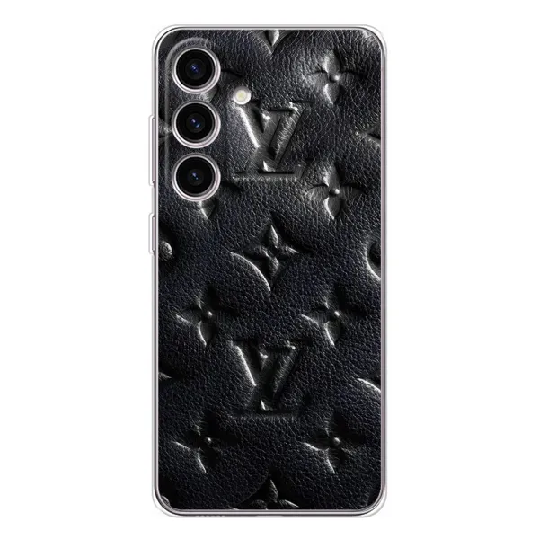 Чехол с рисунком «Черный ЛВ» для Samsung Galaxy S25 Чехол с рисунком «Черный ЛВ» для Samsung Galaxy S25