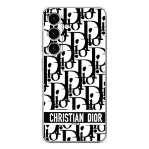 Чохол (Dior, Prada, YSL, Chanel) для Samsung Galaxy S25 (Christian Dior)