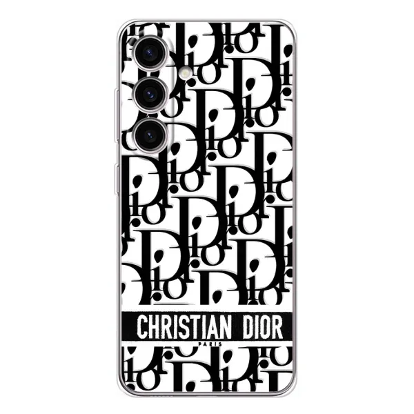 Чехол с рисунком «Christian Dior» для Samsung Galaxy S25 Чехол с рисунком «Christian Dior» для Samsung Galaxy S25