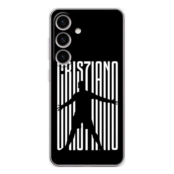 Чехол с рисунком «Cristiano» для Samsung Galaxy S25 Чехол с рисунком «Cristiano» для Samsung Galaxy S25