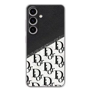 Чохол (Dior, Prada, YSL, Chanel) для Samsung Galaxy S25 (Діор)