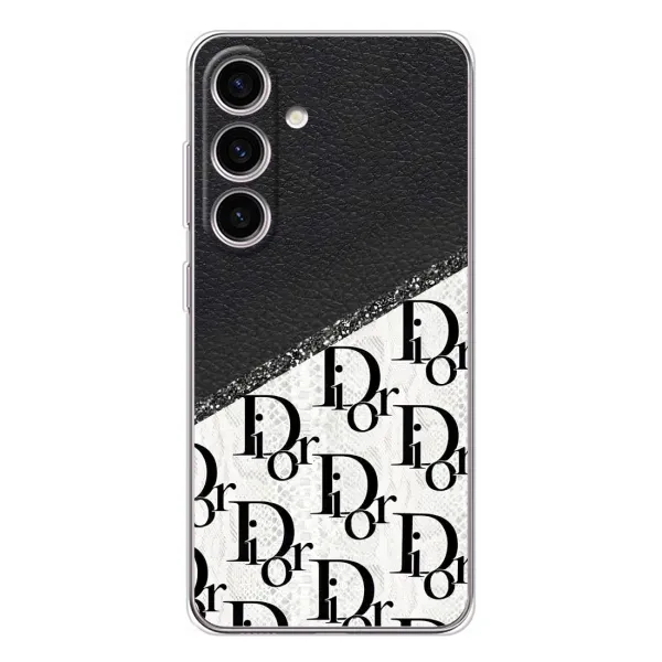 Чехол с рисунком «Диор» для Samsung Galaxy S25 Чехол с рисунком «Диор» для Samsung Galaxy S25
