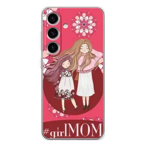 Чехлы для МАМЫ на Samsung Galaxy S25 (Дочь и мама)