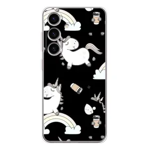 Аксессуары Чехол Unicorn на Samsung Galaxy S25