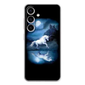 Чохол Unicorn на Samsung Galaxy S25 (Єдиноріг)