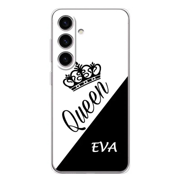 Чехол с рисунком «EVA» для Samsung Galaxy S25 Чехол с рисунком «EVA» для Samsung Galaxy S25