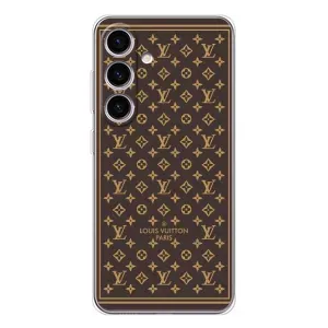 Силіконовий чохол для Samsung Galaxy S25 (ФОН Louis Vuitton Paris)