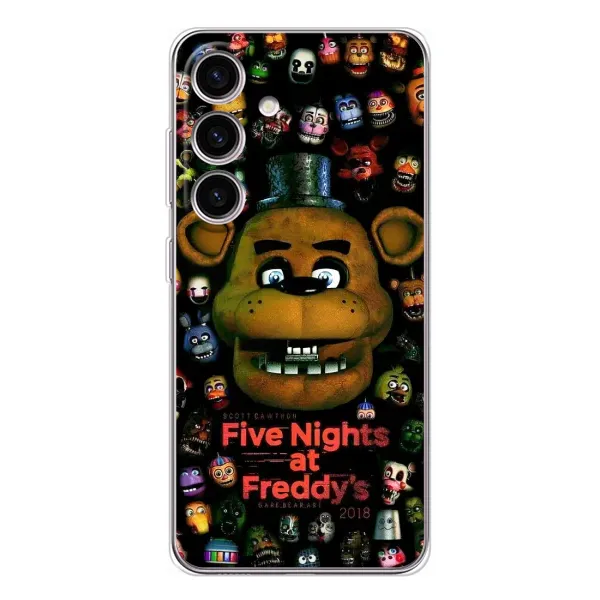 Чехол с рисунком «Freddy» для Samsung Galaxy S25