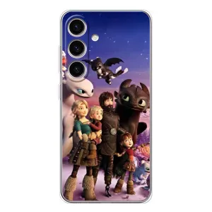 Чохол дракон Беззубик для Samsung Galaxy S25 (Герої дракона)