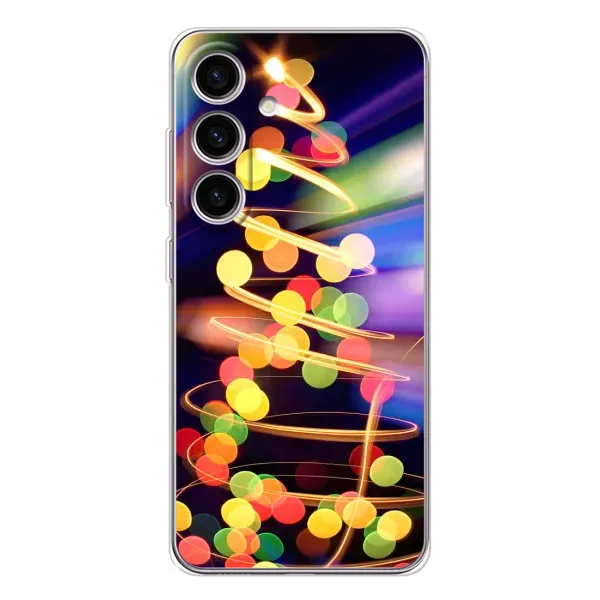Чехол с рисунком «Гирлянды» для Samsung Galaxy S25 Чехол с рисунком «Гирлянды» для Samsung Galaxy S25