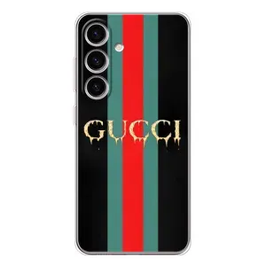 Чохли бренд ГУЧЧІ для Samsung Galaxy S25 (GUCCI)