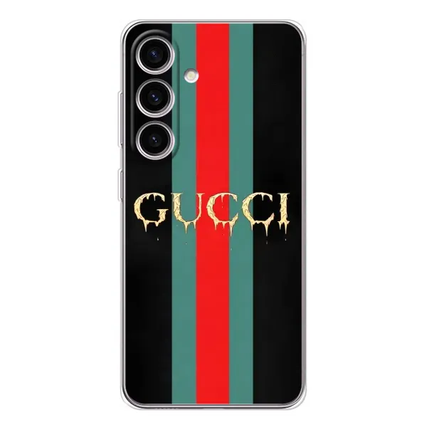 Чехол с рисунком «GUCCI» для Samsung Galaxy S25 Чехол с рисунком «GUCCI» для Samsung Galaxy S25