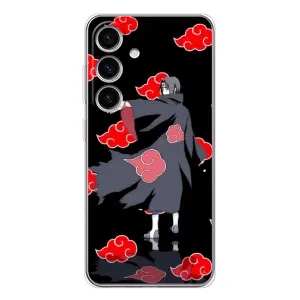 Чехлы с картинкой Итачи Учиха на Samsung Galaxy S25 (Итачи в плаще)