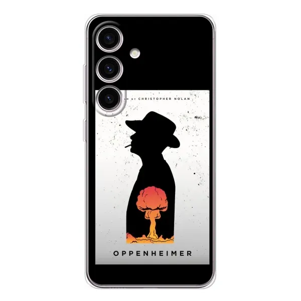 Чехол с рисунком «Изобретатель» для Samsung Galaxy S25 Чехол с рисунком «Изобретатель» для Samsung Galaxy S25