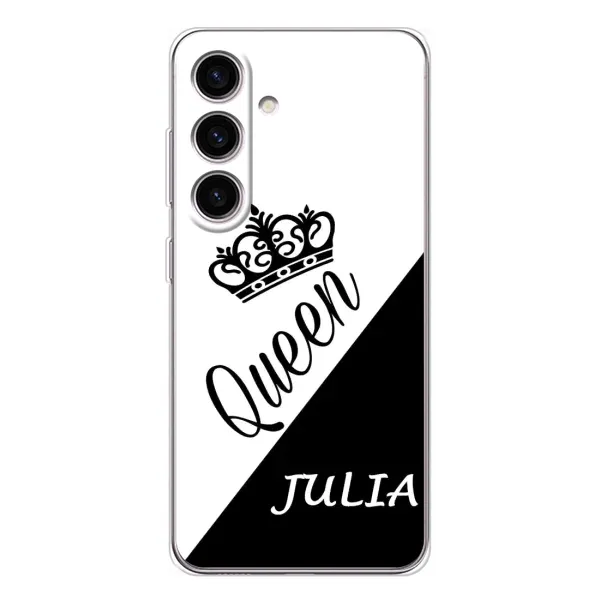 Чехол с рисунком «JULIA» для Samsung Galaxy S25 Чехол с рисунком «JULIA» для Samsung Galaxy S25