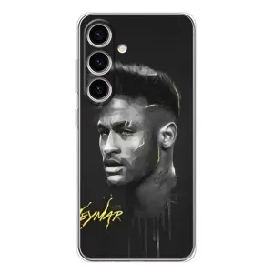 Силиконовый Чехол Samsung Galaxy S25 (Junior Neymar)