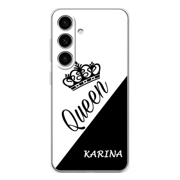 Чехол с рисунком «KARINA» для Samsung Galaxy S25 Чехол с рисунком «KARINA» для Samsung Galaxy S25
