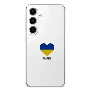 Чехлы силиконовые (Город Харьков) на Гелекси С25 (Kharkiv)