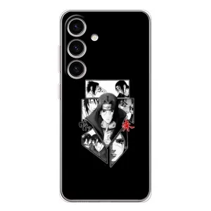 Чехлы с картинкой Итачи Учиха на Samsung Galaxy S25 (Коллаж Итачи)
