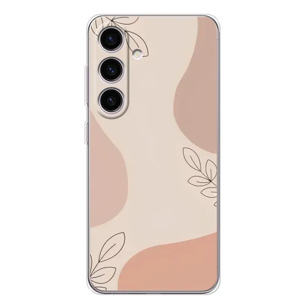 Чехол с рисунком «Коричневый фон» для Samsung Galaxy S25 Чехол с рисунком «Коричневый фон» для Samsung Galaxy S25