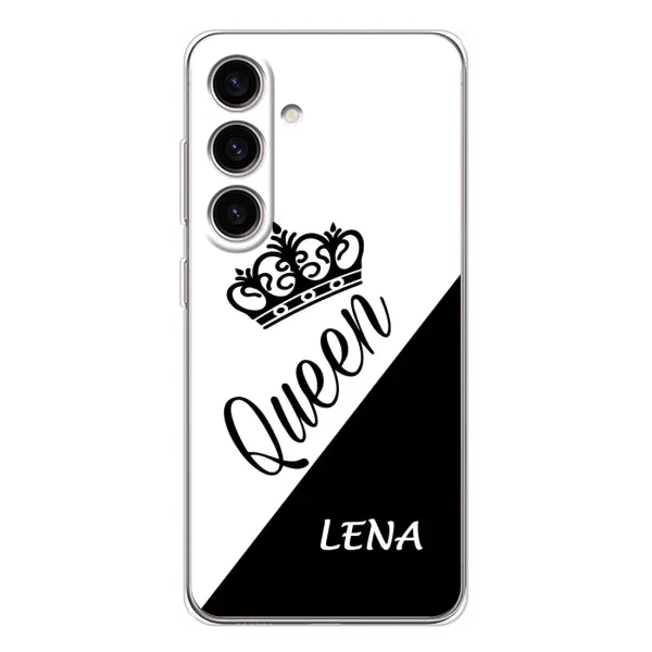 Чехол с рисунком «LENA» для Samsung Galaxy S25 Чехол с рисунком «LENA» для Samsung Galaxy S25