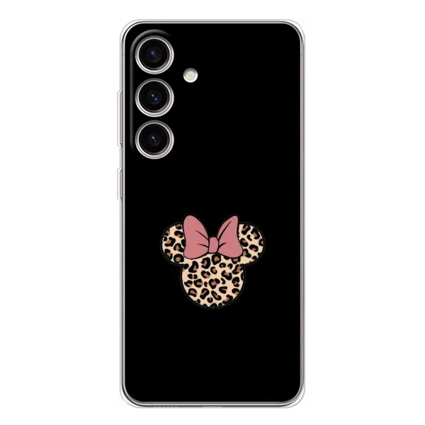 Чехол с рисунком «Леопардовая Минни» для Samsung Galaxy S25 Чехол с рисунком «Леопардовая Минни» для Samsung Galaxy S25