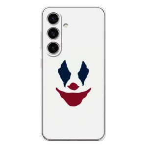 Чехлы с картинкой Джокера на Samsung Galaxy S25 (Лицо Джокера)