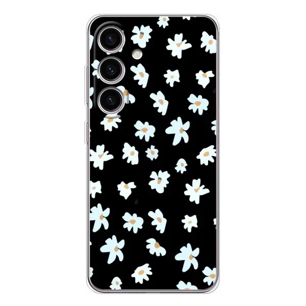 Чехол с рисунком «Маленькие ромашки» для Samsung Galaxy S25 Чехол с рисунком «Маленькие ромашки» для Samsung Galaxy S25
