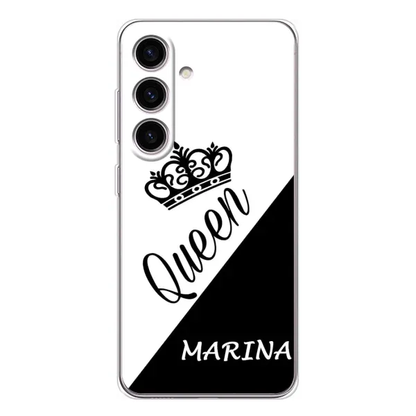 Чехол с рисунком «MARINA» для Samsung Galaxy S25 Чехол с рисунком «MARINA» для Samsung Galaxy S25