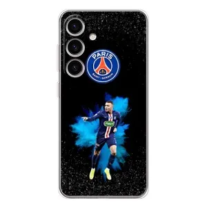 Чехол (TPU) с Футболистом на Samsung Galaxy S25 (Мбаппе ПСЖ)
