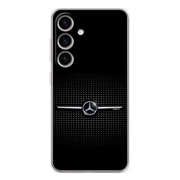 Чехол с рисунком «Mercedes» для Samsung Galaxy S25