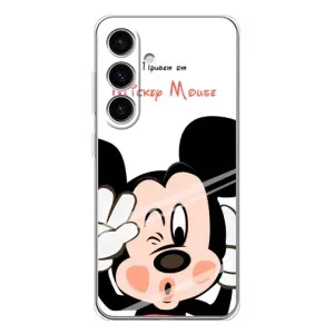 Чехлы для телефонов Samsung Galaxy S25 - Дисней (Mickey Mouse)