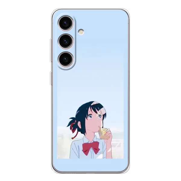 Чехол с рисунком «Мицуха» для Samsung Galaxy S25 Чехол с рисунком «Мицуха» для Samsung Galaxy S25