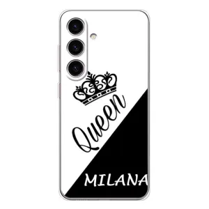 Чехлы для Samsung Galaxy S25 - Женские имена (MILANA)