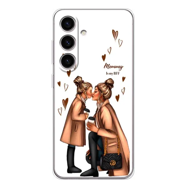 Чехол с рисунком «Милота» для Samsung Galaxy S25 Чехол с рисунком «Милота» для Samsung Galaxy S25