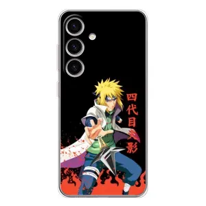 Купить Чехлы на телефон с принтом Anime для Samsung Galaxy S25 (Минато)